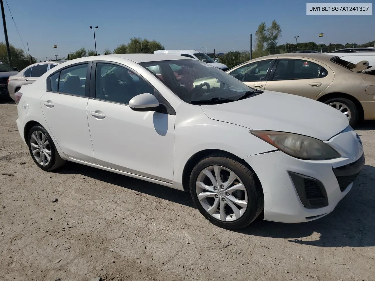 2010 Mazda 3 I VIN: JM1BL1SG7A1241307 Lot: 71923754