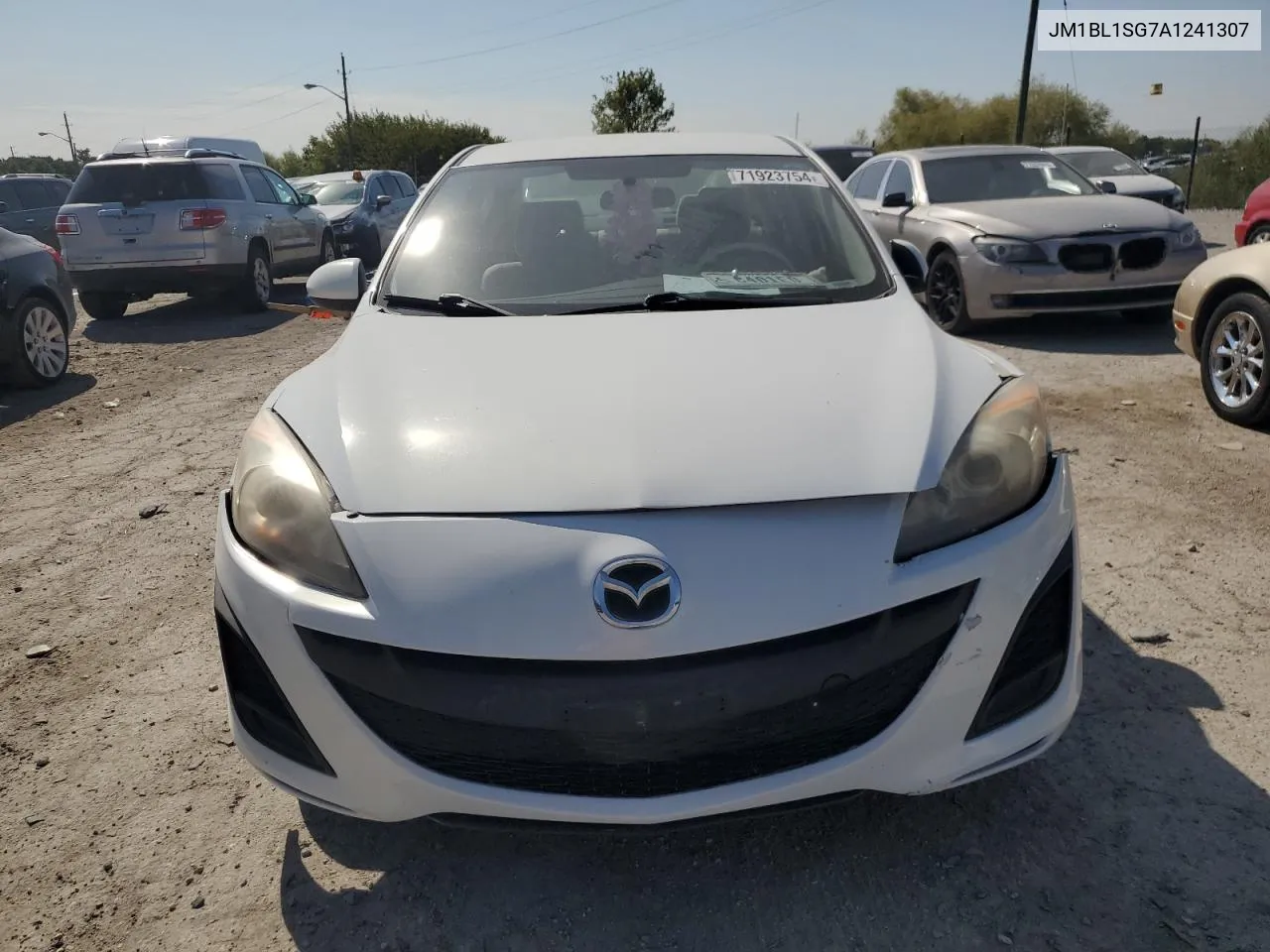 JM1BL1SG7A1241307 2010 Mazda 3 I