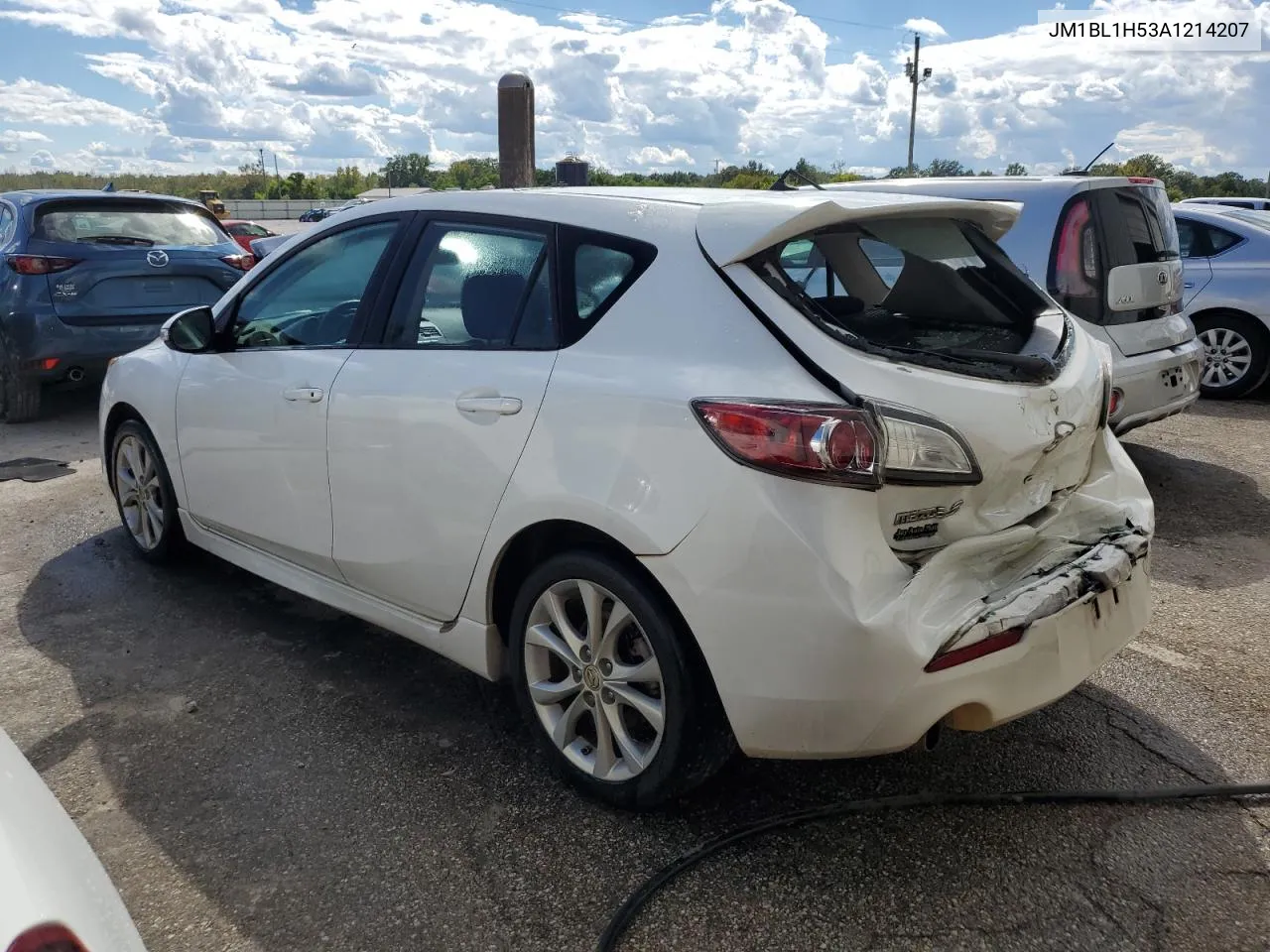 JM1BL1H53A1214207 2010 Mazda 3 S