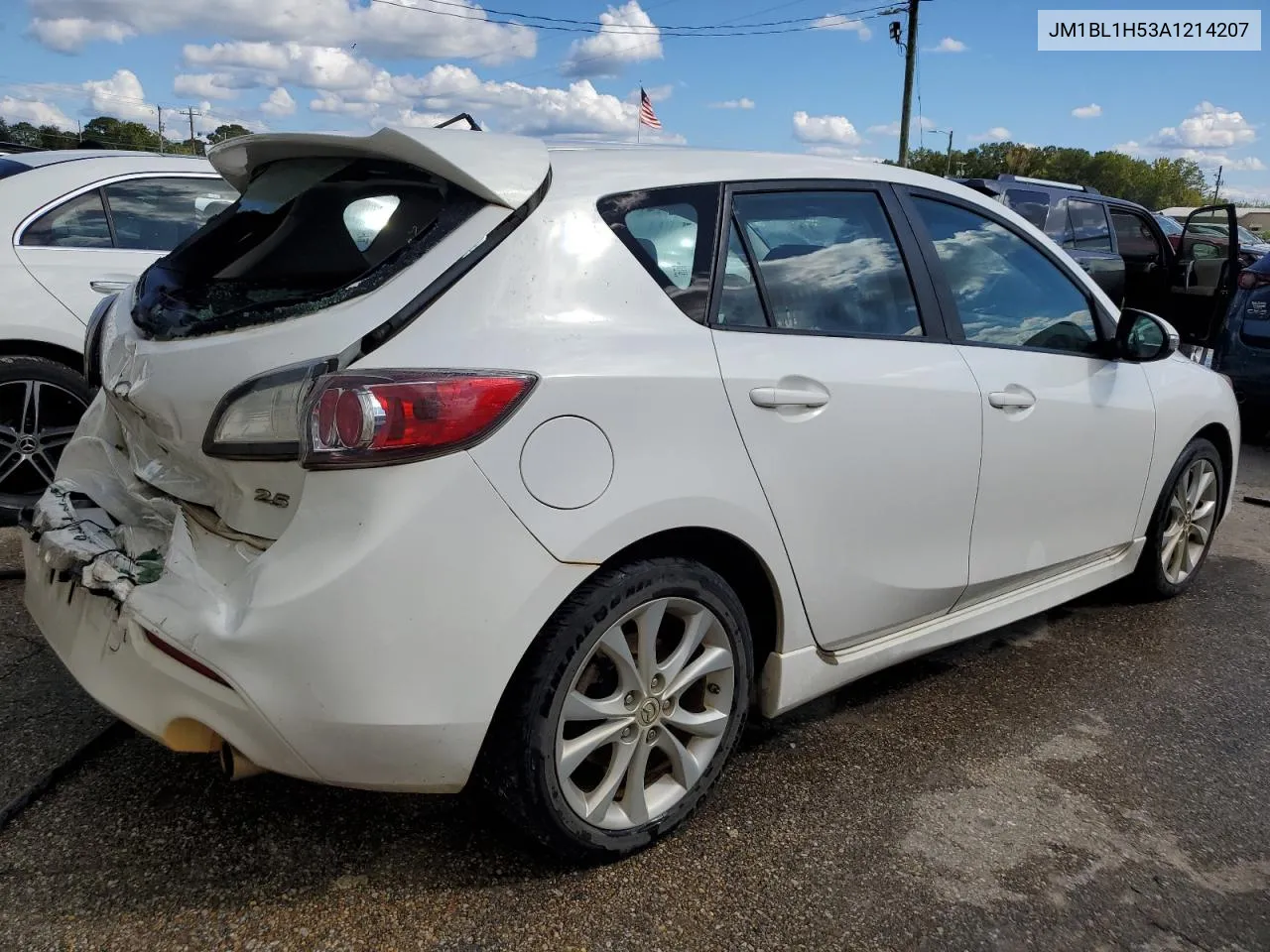 2010 Mazda 3 S VIN: JM1BL1H53A1214207 Lot: 72032394