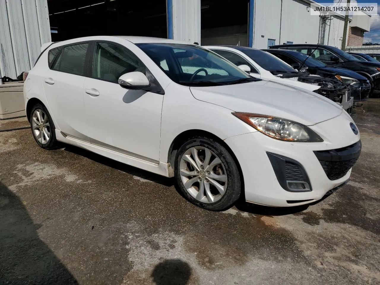 2010 Mazda 3 S VIN: JM1BL1H53A1214207 Lot: 72032394