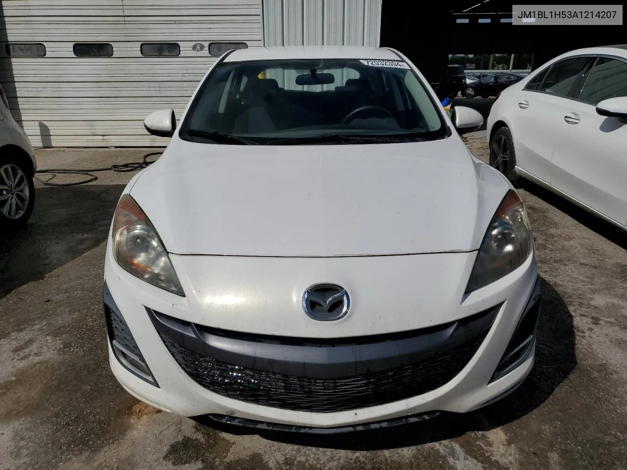 JM1BL1H53A1214207 2010 Mazda 3 S