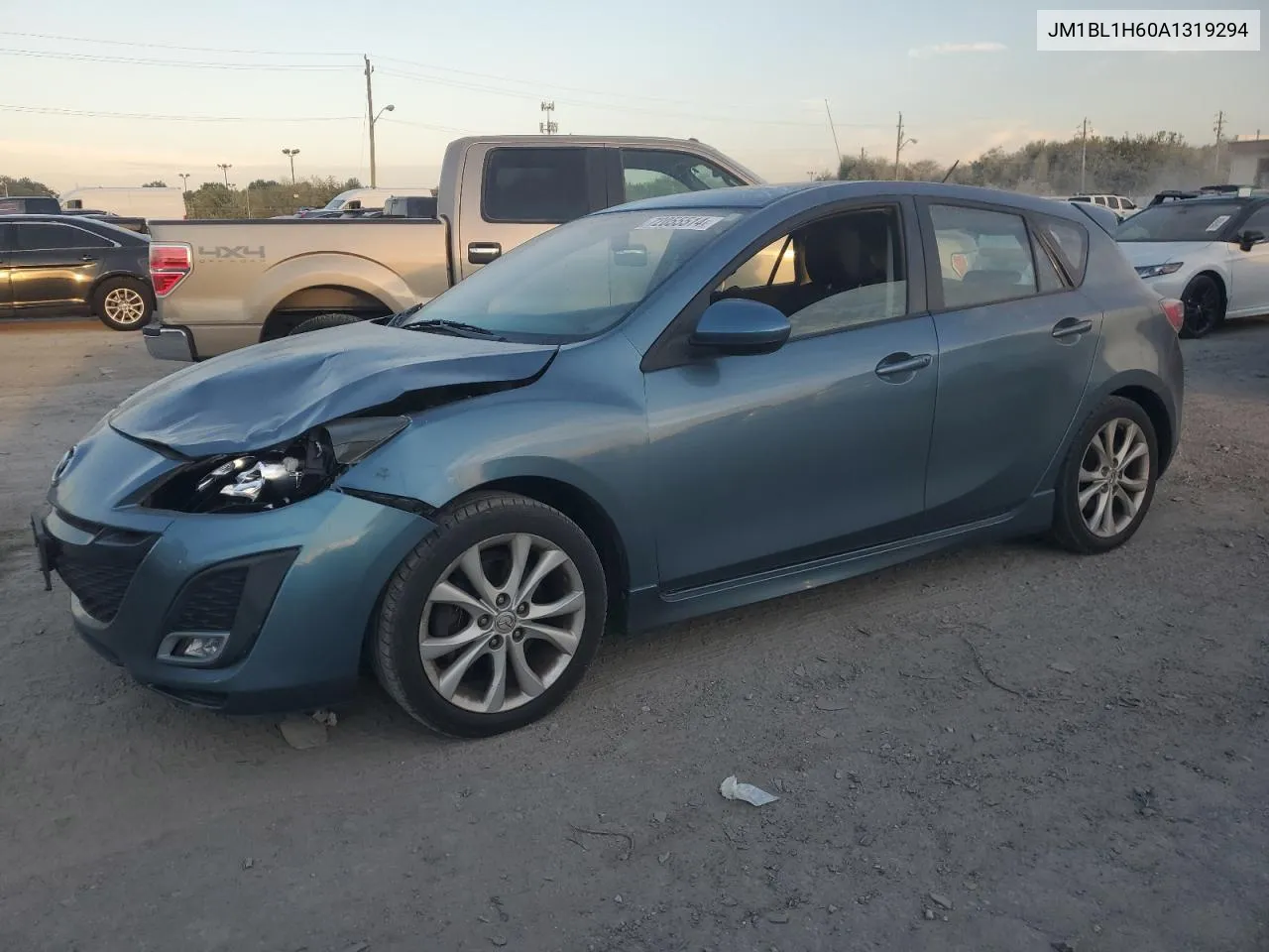 JM1BL1H60A1319294 2010 Mazda 3 S