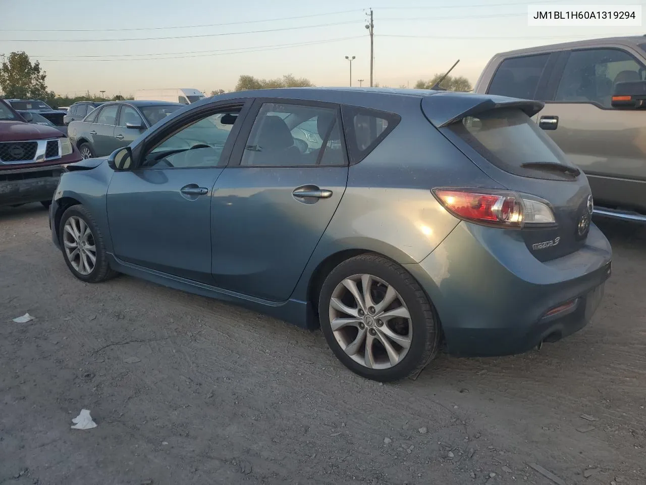 JM1BL1H60A1319294 2010 Mazda 3 S