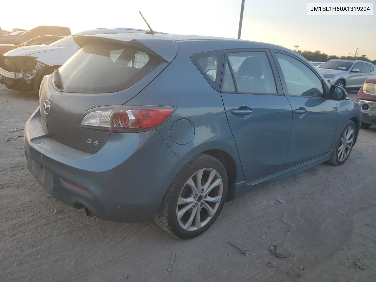 JM1BL1H60A1319294 2010 Mazda 3 S