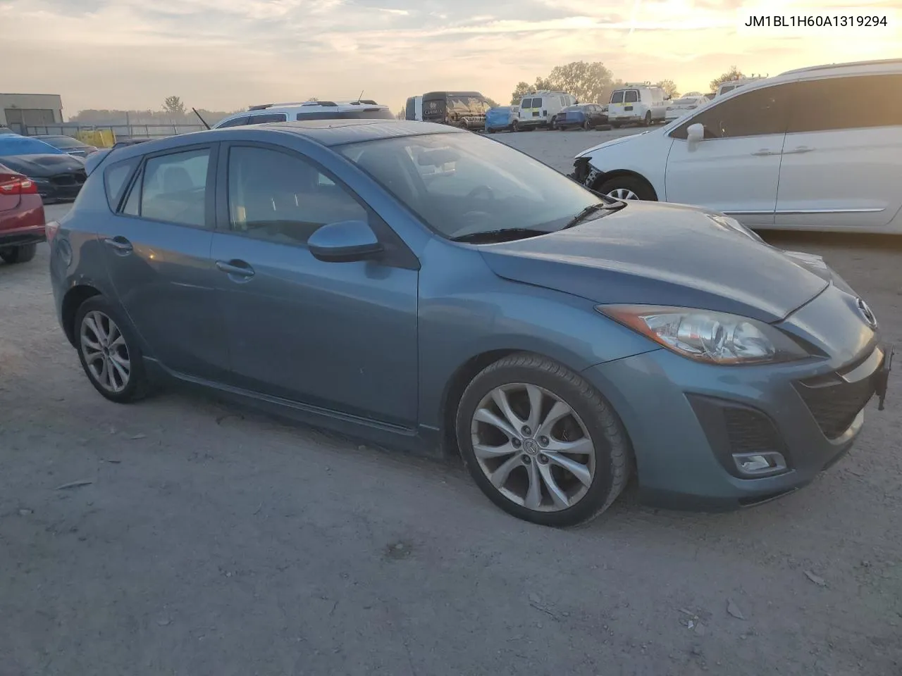 2010 Mazda 3 S VIN: JM1BL1H60A1319294 Lot: 72055514