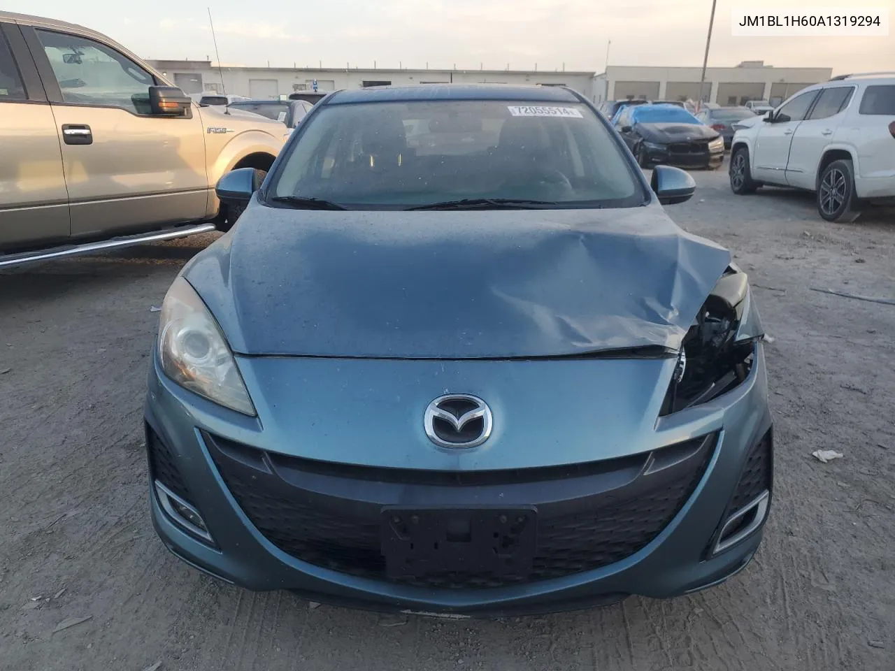 2010 Mazda 3 S VIN: JM1BL1H60A1319294 Lot: 72055514