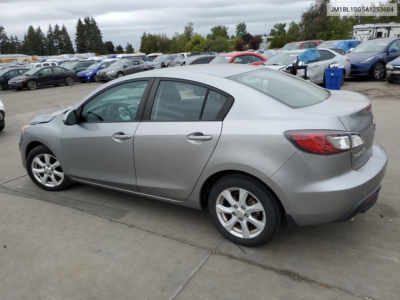 2010 Mazda 3 I VIN: JM1BL1SG5A1353684 Lot: 72078304