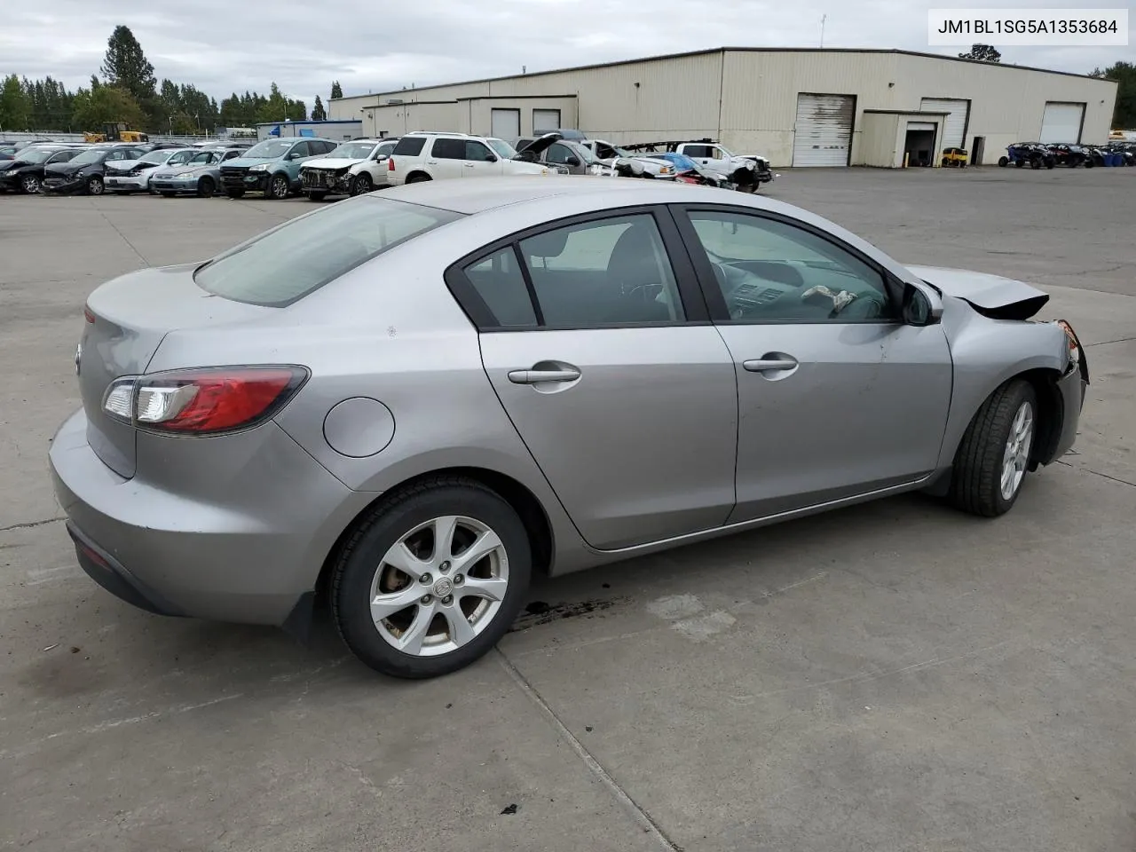 2010 Mazda 3 I VIN: JM1BL1SG5A1353684 Lot: 72078304