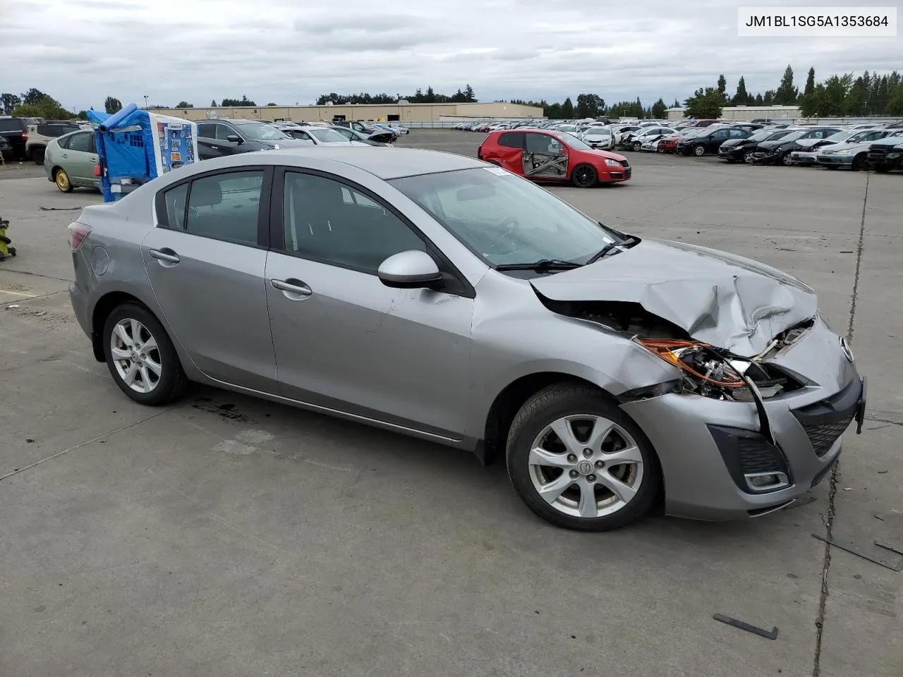 JM1BL1SG5A1353684 2010 Mazda 3 I