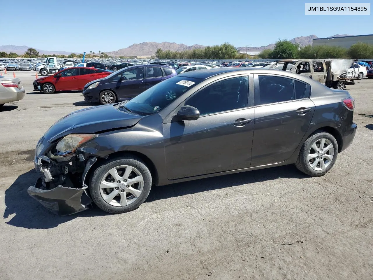 2010 Mazda 3 I VIN: JM1BL1SG9A1154895 Lot: 72185144