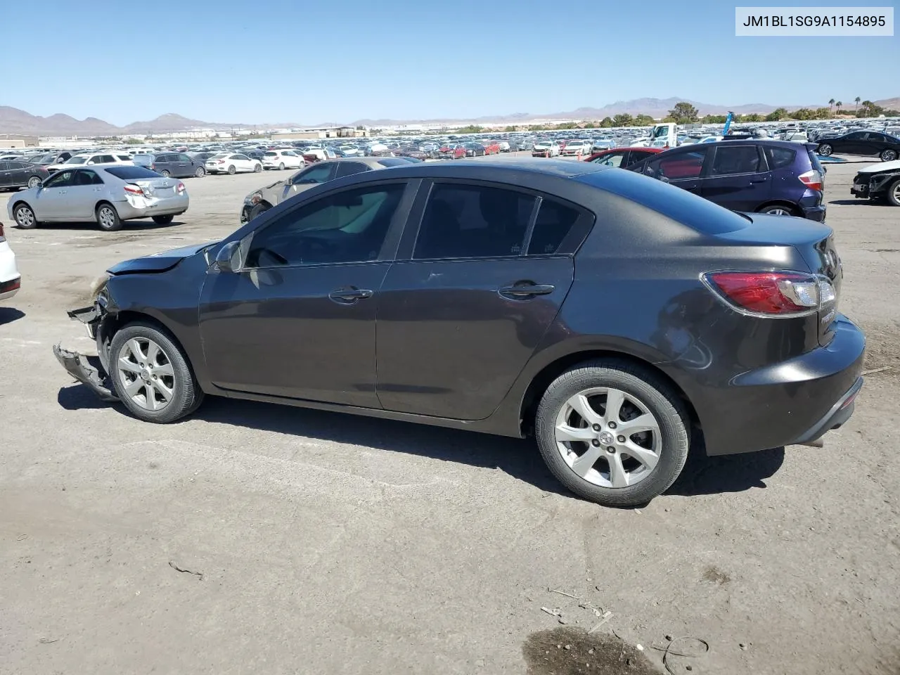 2010 Mazda 3 I VIN: JM1BL1SG9A1154895 Lot: 72185144