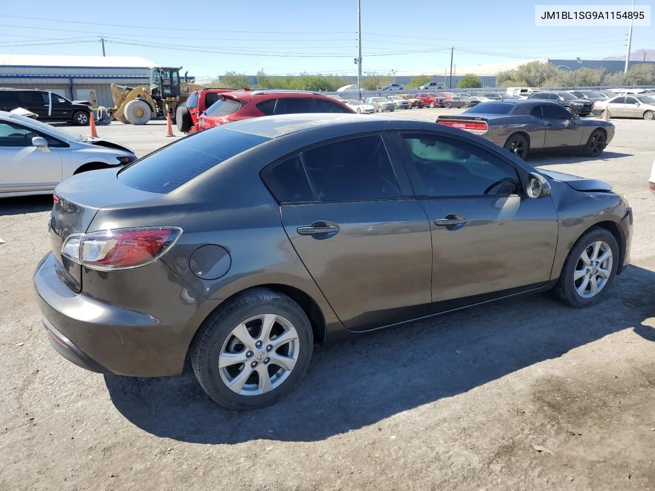 2010 Mazda 3 I VIN: JM1BL1SG9A1154895 Lot: 72185144