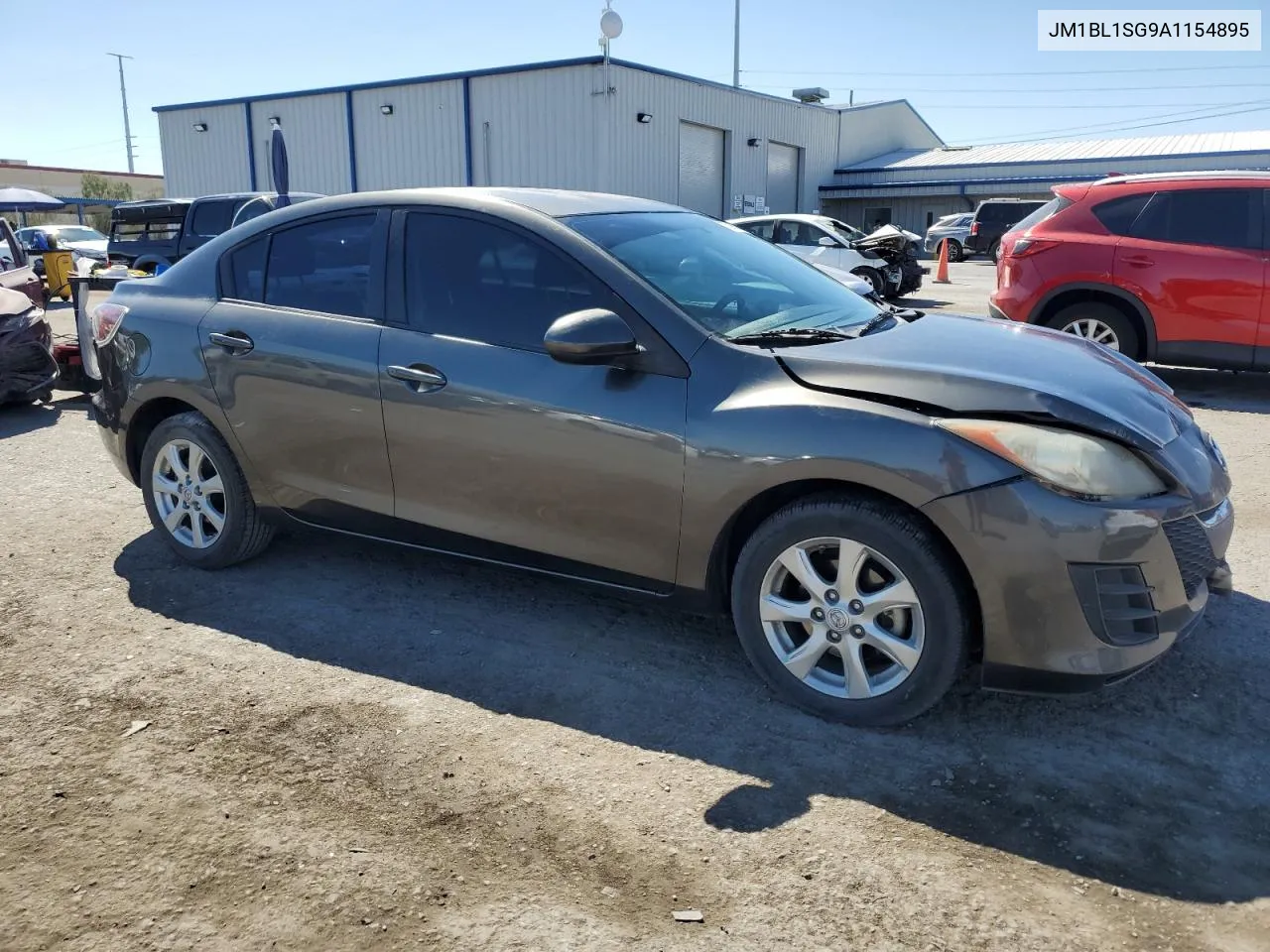 2010 Mazda 3 I VIN: JM1BL1SG9A1154895 Lot: 72185144