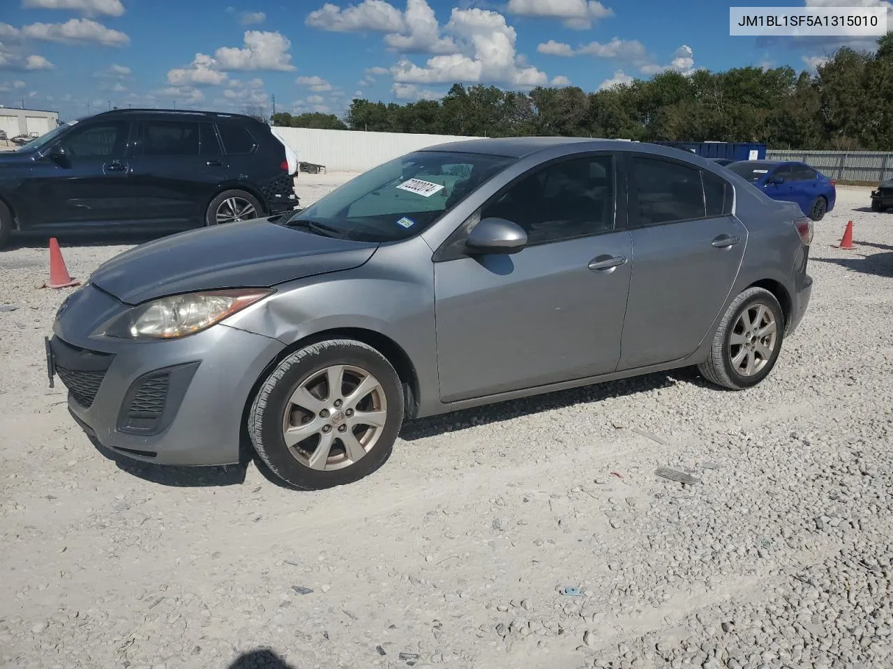 2010 Mazda 3 I VIN: JM1BL1SF5A1315010 Lot: 72202074