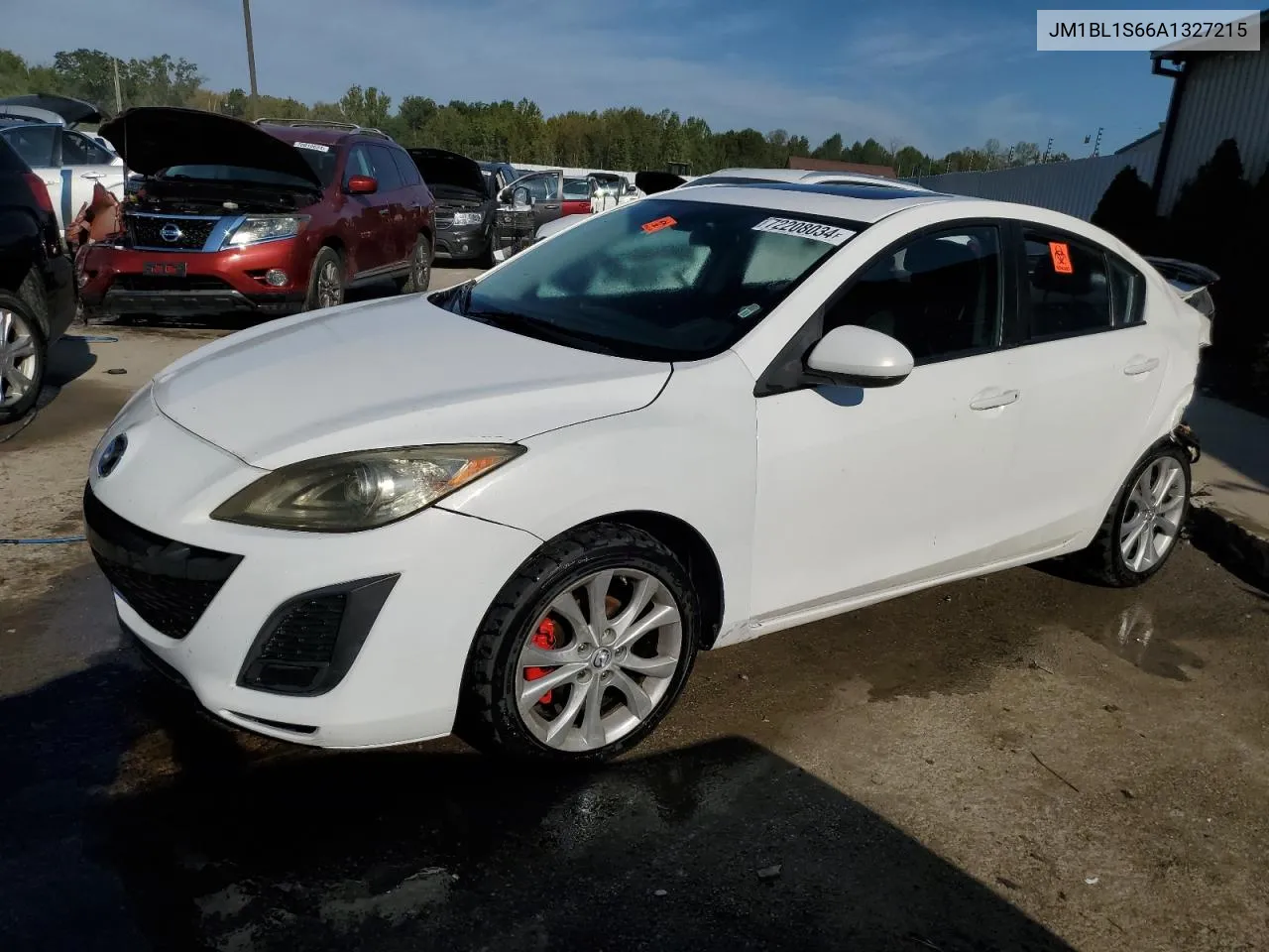 JM1BL1S66A1327215 2010 Mazda 3 S