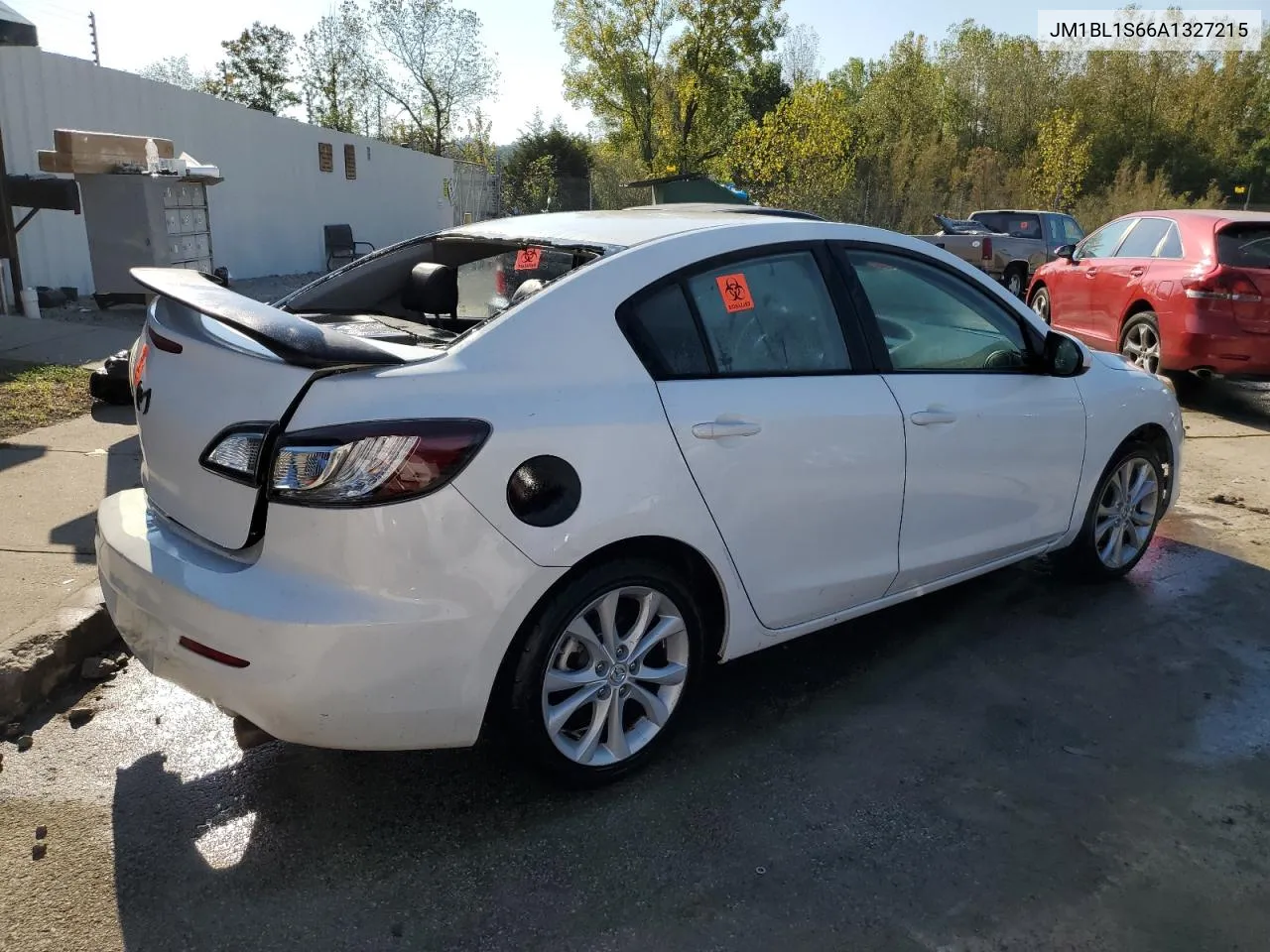 JM1BL1S66A1327215 2010 Mazda 3 S