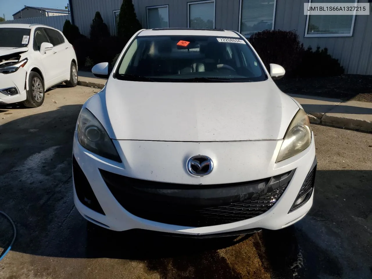 JM1BL1S66A1327215 2010 Mazda 3 S