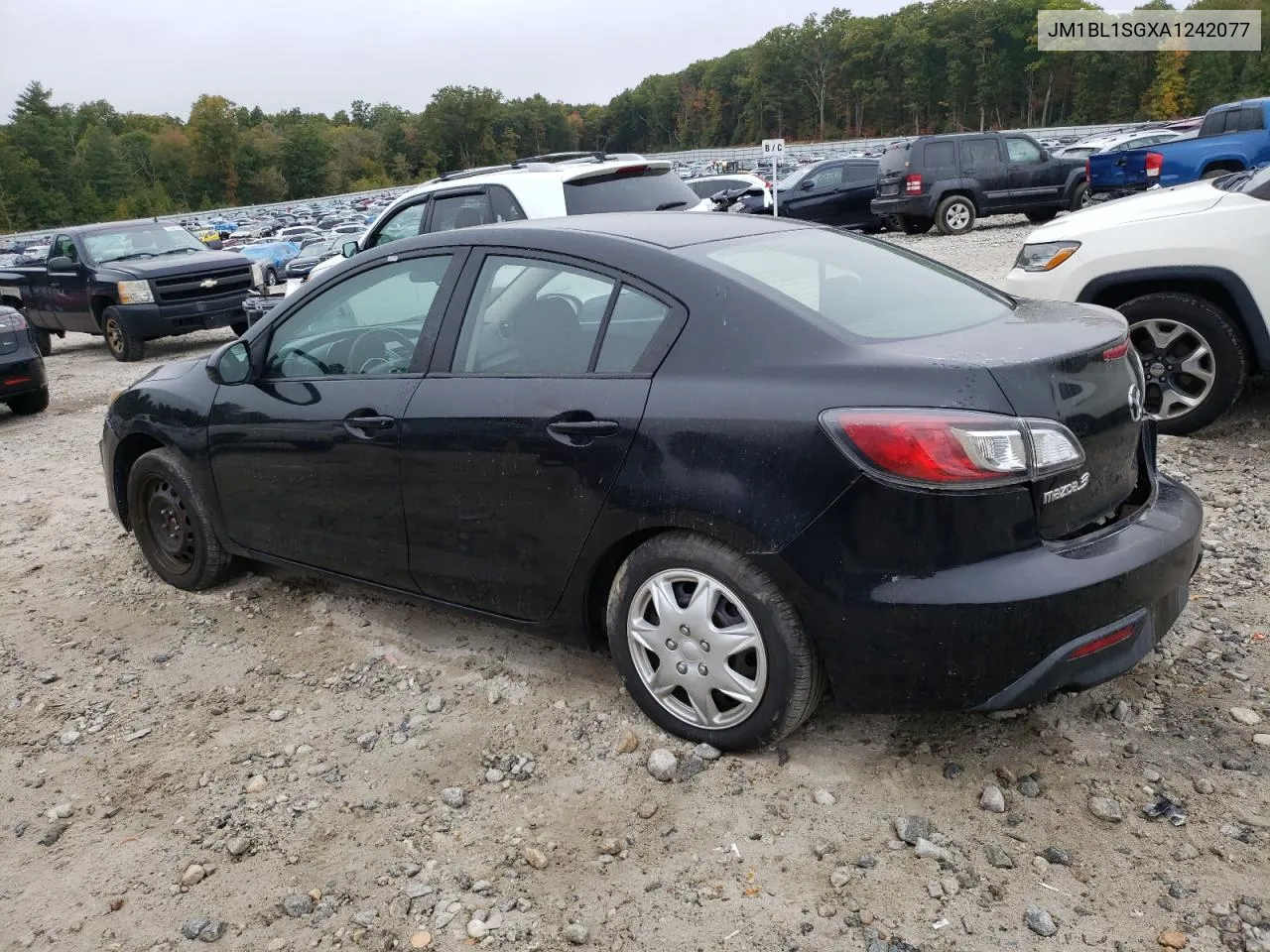 2010 Mazda 3 I VIN: JM1BL1SGXA1242077 Lot: 72230814