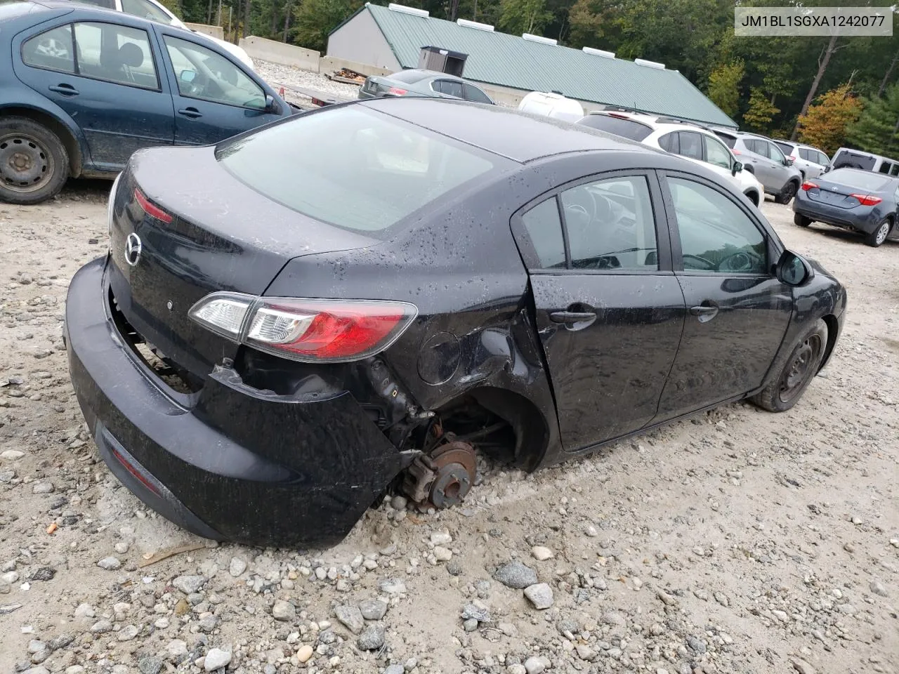 2010 Mazda 3 I VIN: JM1BL1SGXA1242077 Lot: 72230814