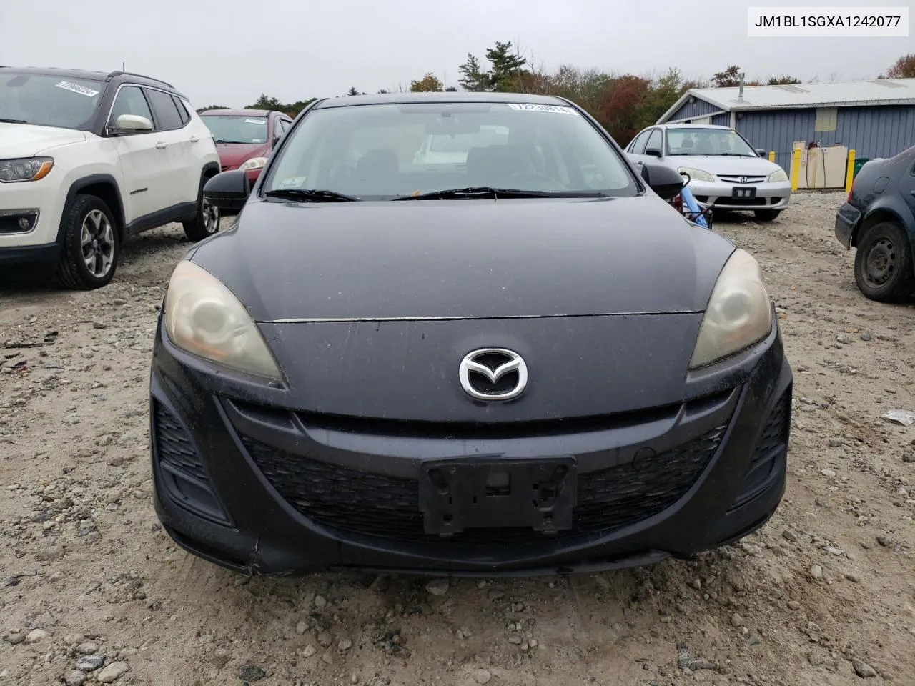 JM1BL1SGXA1242077 2010 Mazda 3 I