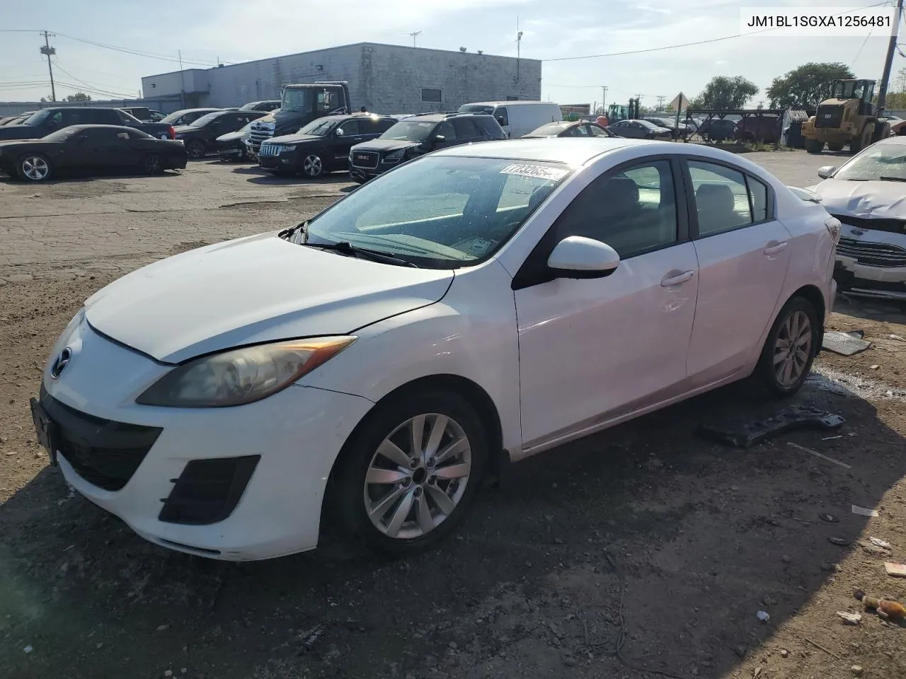 2010 Mazda 3 I VIN: JM1BL1SGXA1256481 Lot: 72326544