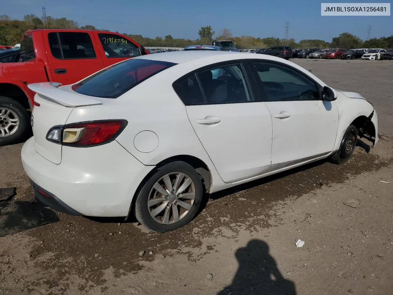 2010 Mazda 3 I VIN: JM1BL1SGXA1256481 Lot: 72326544