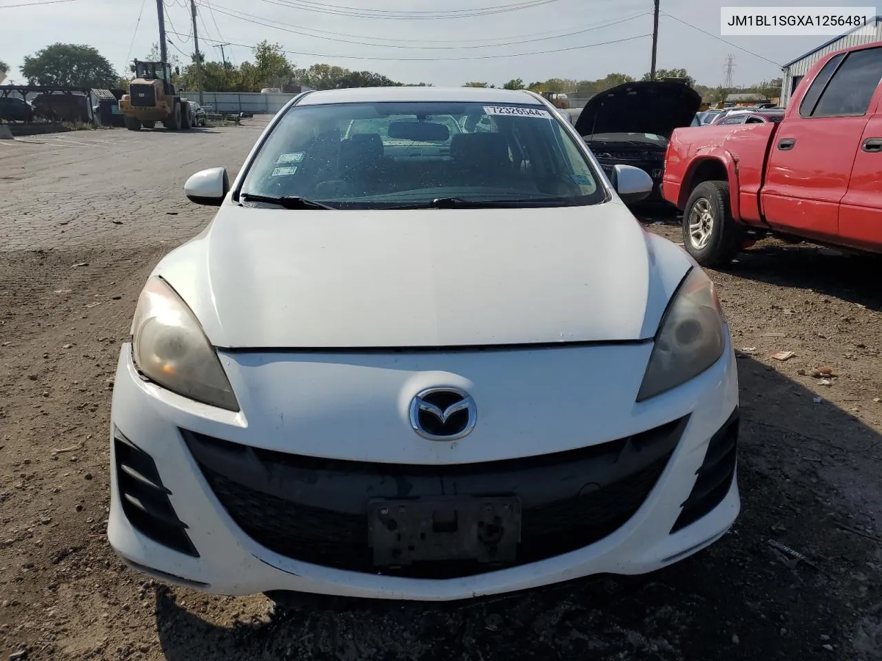 2010 Mazda 3 I VIN: JM1BL1SGXA1256481 Lot: 72326544