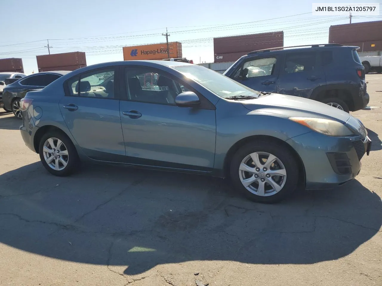 JM1BL1SG2A1205797 2010 Mazda 3 I