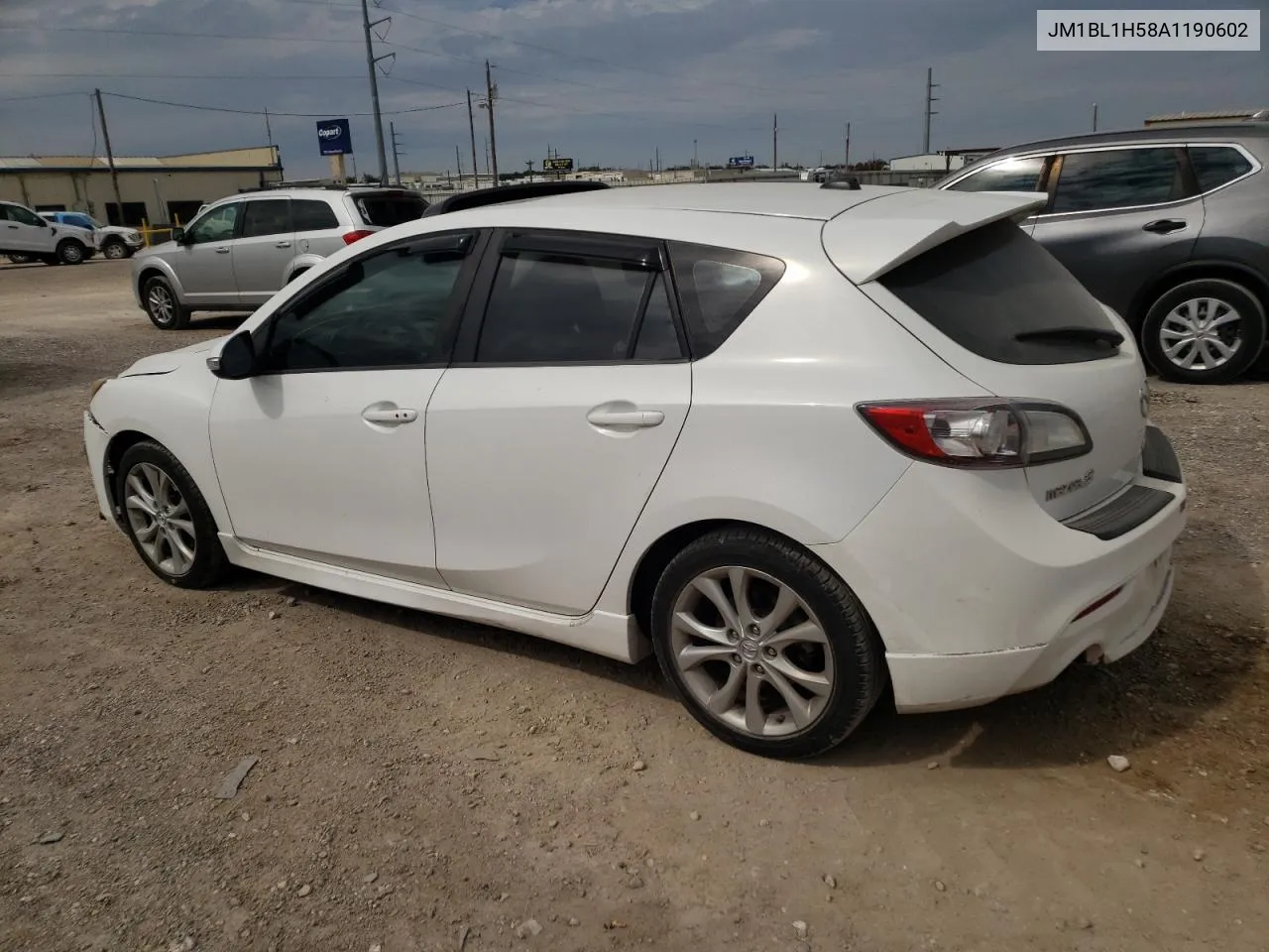 2010 Mazda 3 S VIN: JM1BL1H58A1190602 Lot: 72446744