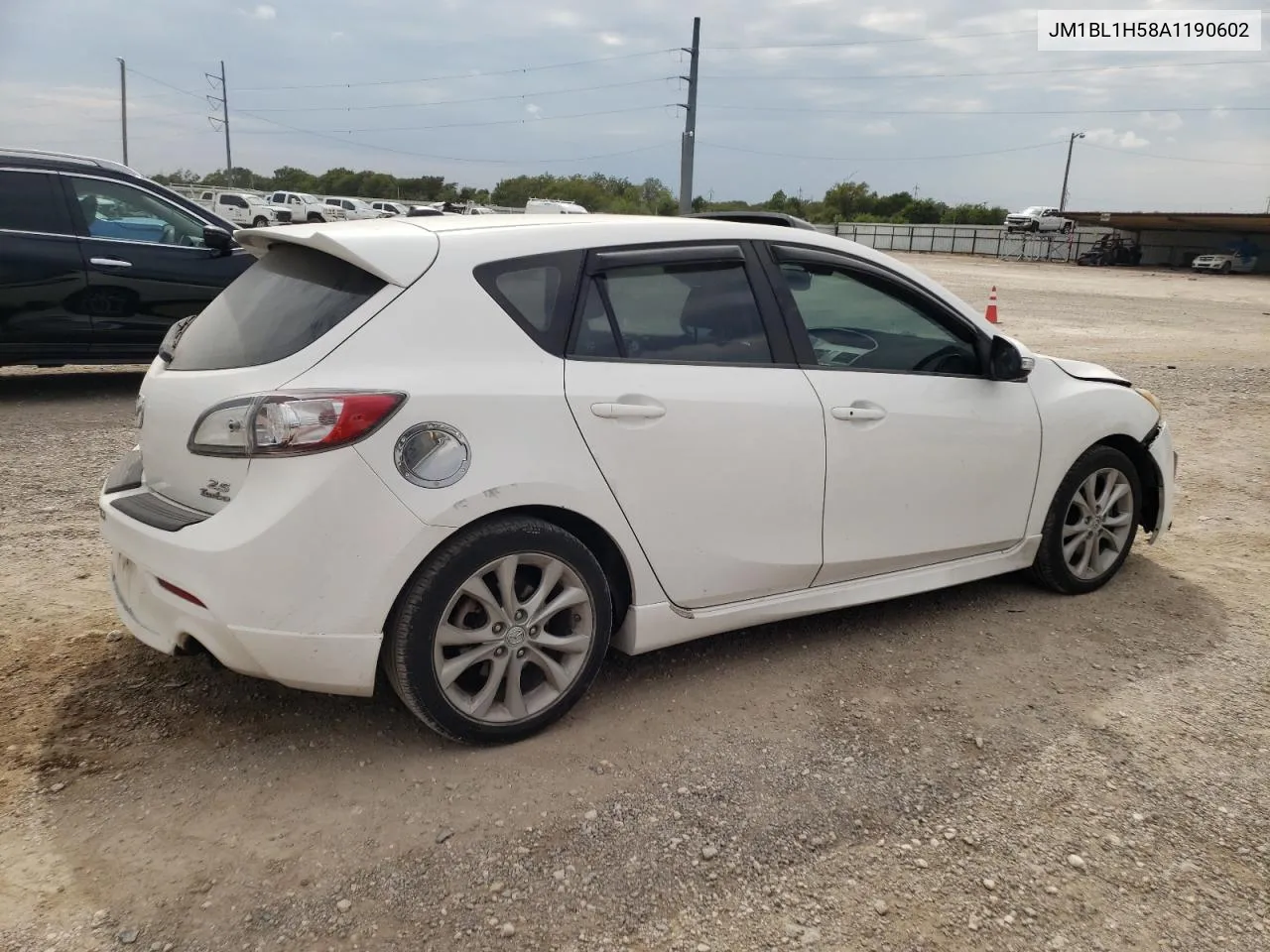 2010 Mazda 3 S VIN: JM1BL1H58A1190602 Lot: 72446744