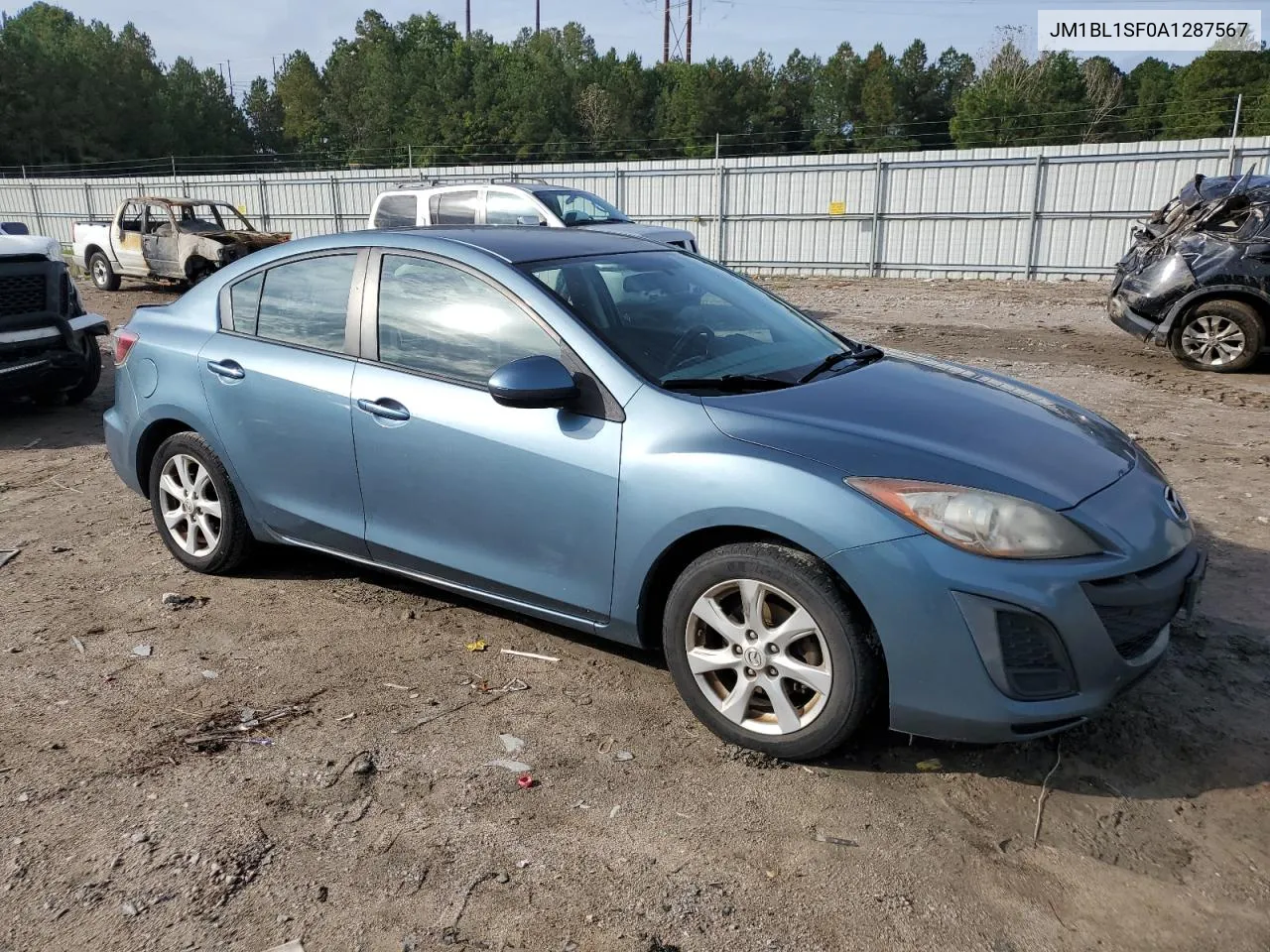 2010 Mazda 3 I VIN: JM1BL1SF0A1287567 Lot: 72458864