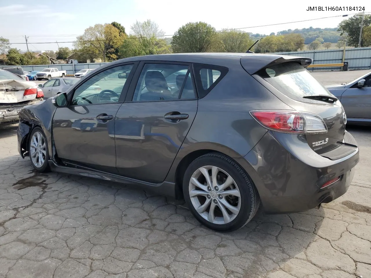 JM1BL1H60A1184124 2010 Mazda 3 S