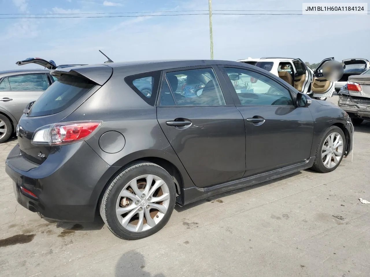 JM1BL1H60A1184124 2010 Mazda 3 S