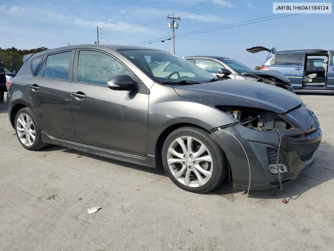 2010 Mazda 3 S VIN: JM1BL1H60A1184124 Lot: 72462574