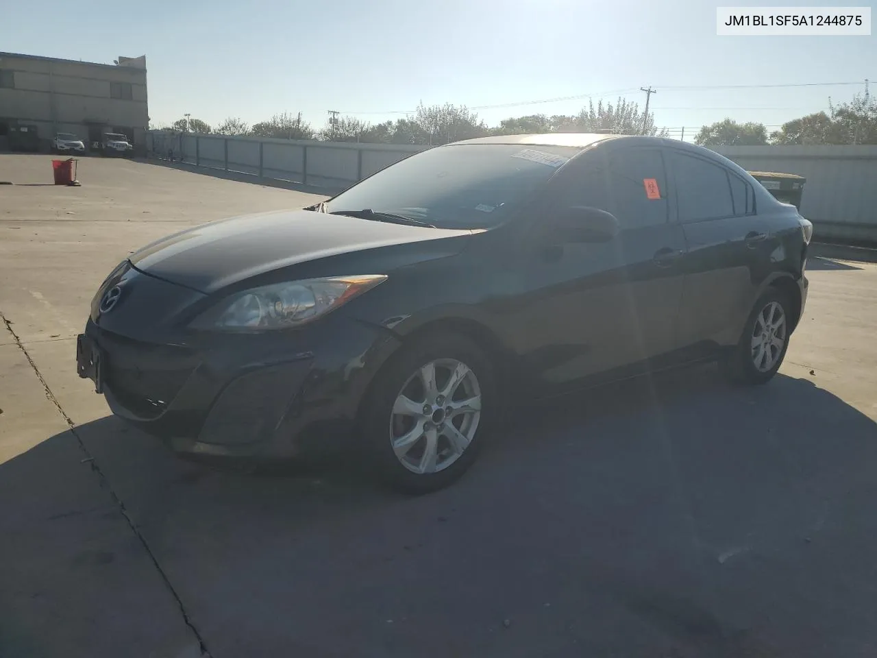 JM1BL1SF5A1244875 2010 Mazda 3 I