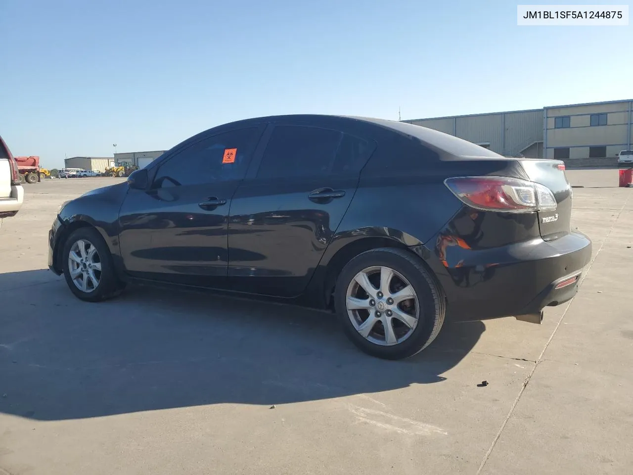 2010 Mazda 3 I VIN: JM1BL1SF5A1244875 Lot: 72471144