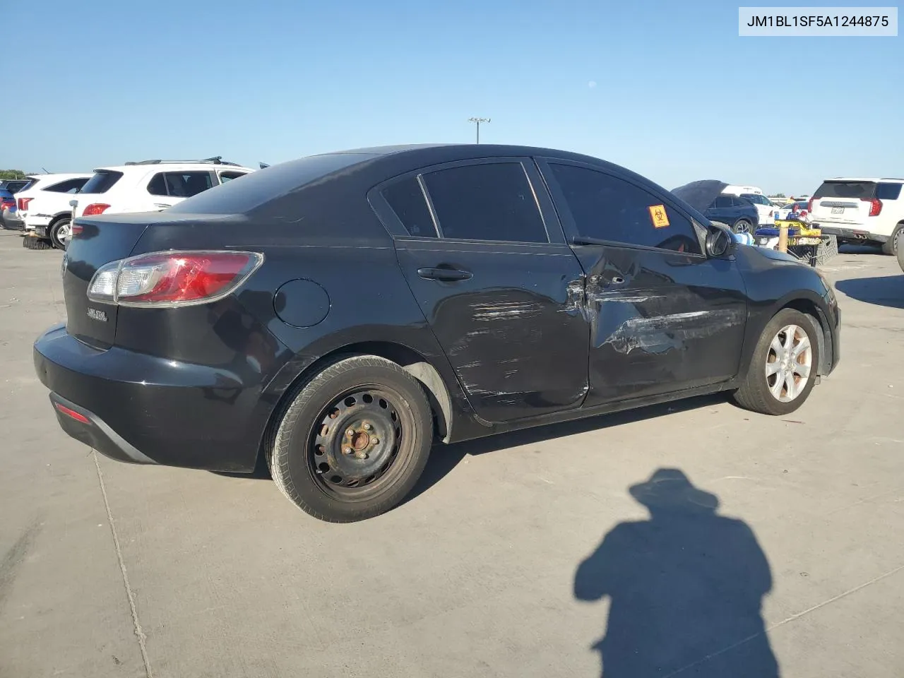 JM1BL1SF5A1244875 2010 Mazda 3 I