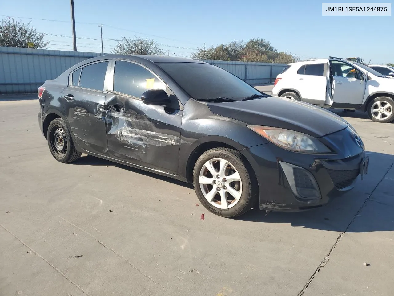 2010 Mazda 3 I VIN: JM1BL1SF5A1244875 Lot: 72471144