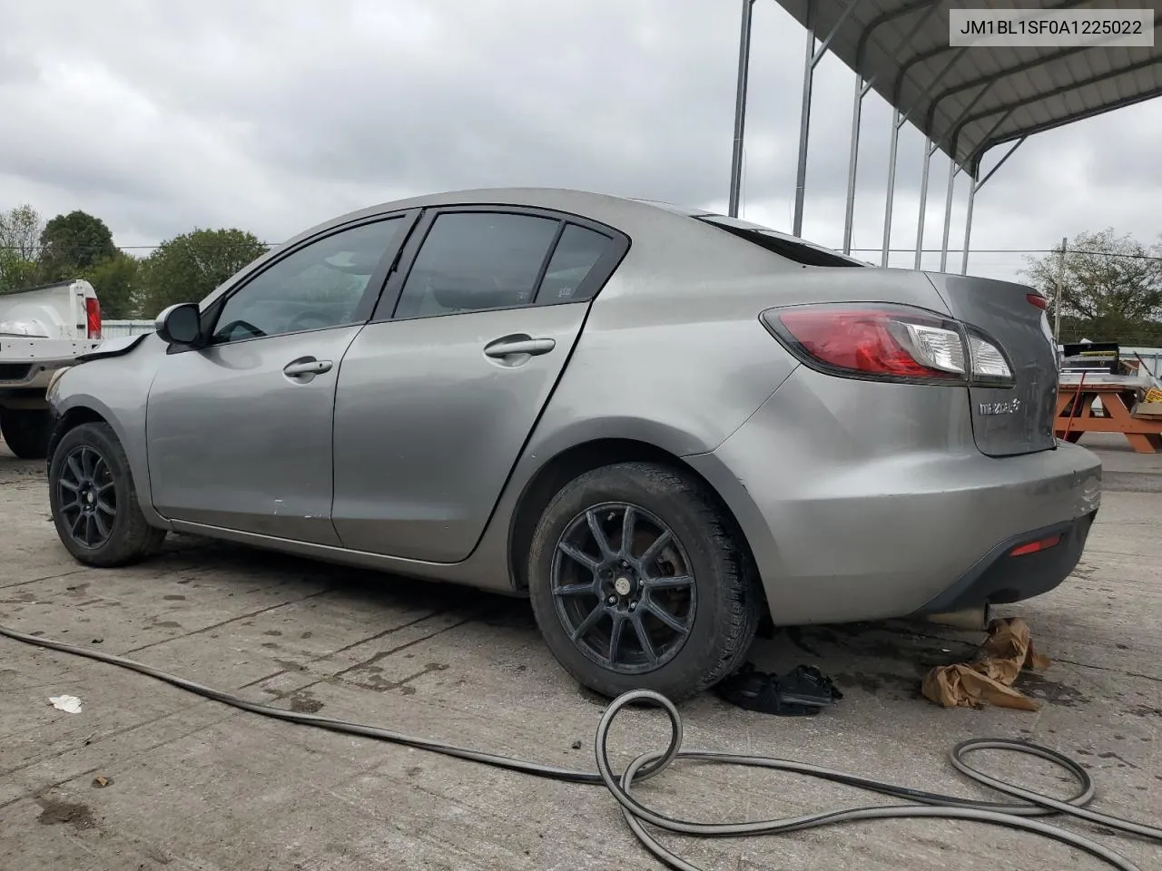 JM1BL1SF0A1225022 2010 Mazda 3 I