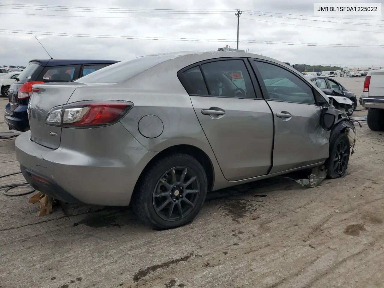 2010 Mazda 3 I VIN: JM1BL1SF0A1225022 Lot: 72515224