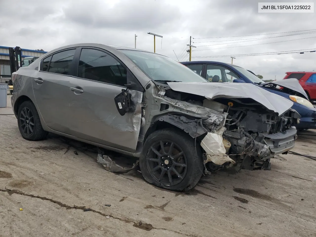 2010 Mazda 3 I VIN: JM1BL1SF0A1225022 Lot: 72515224