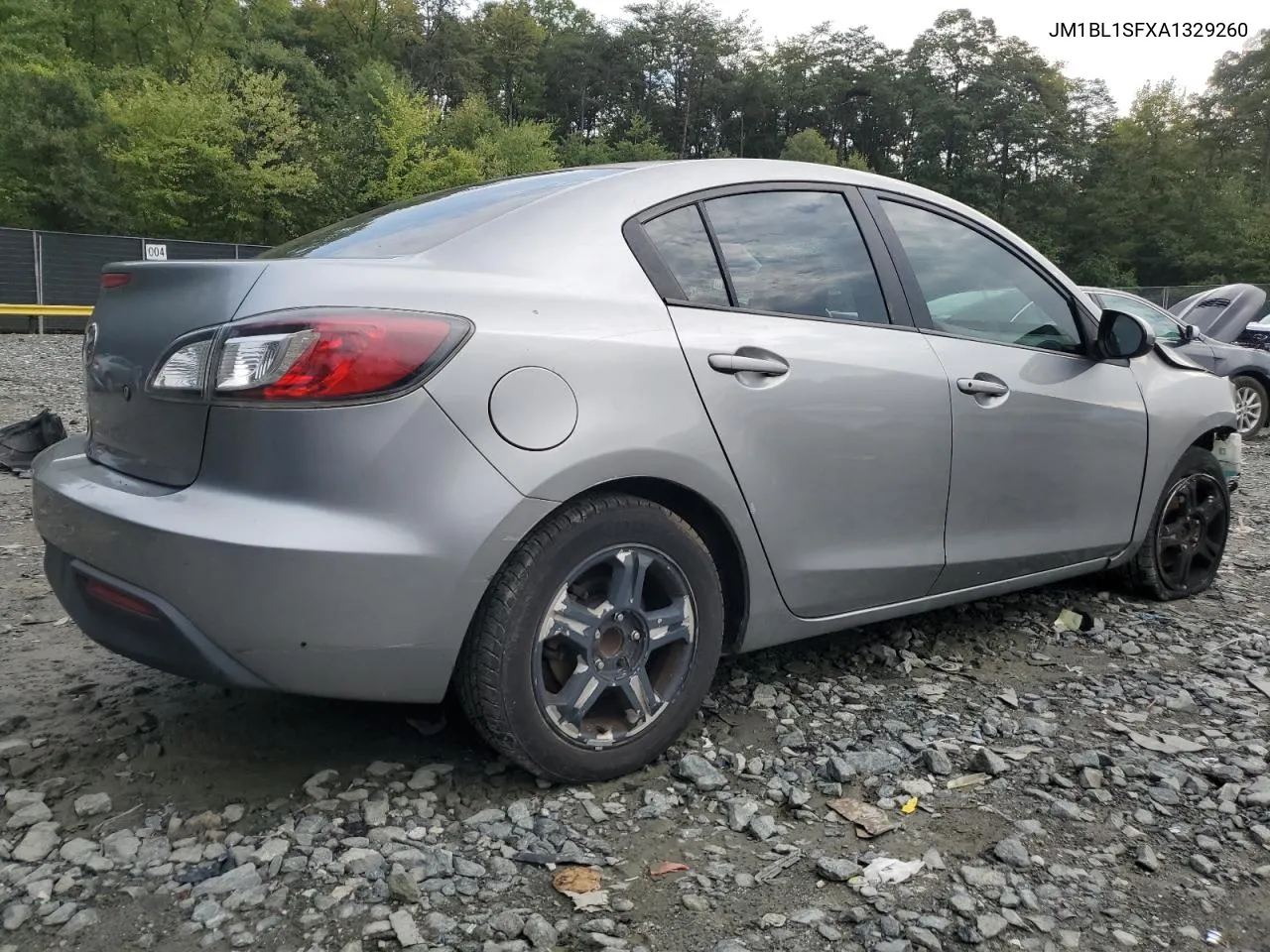 2010 Mazda 3 I VIN: JM1BL1SFXA1329260 Lot: 72625984