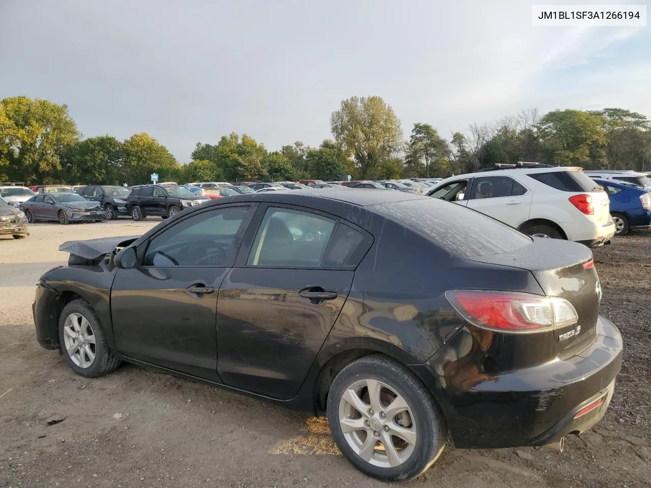 JM1BL1SF3A1266194 2010 Mazda 3 I