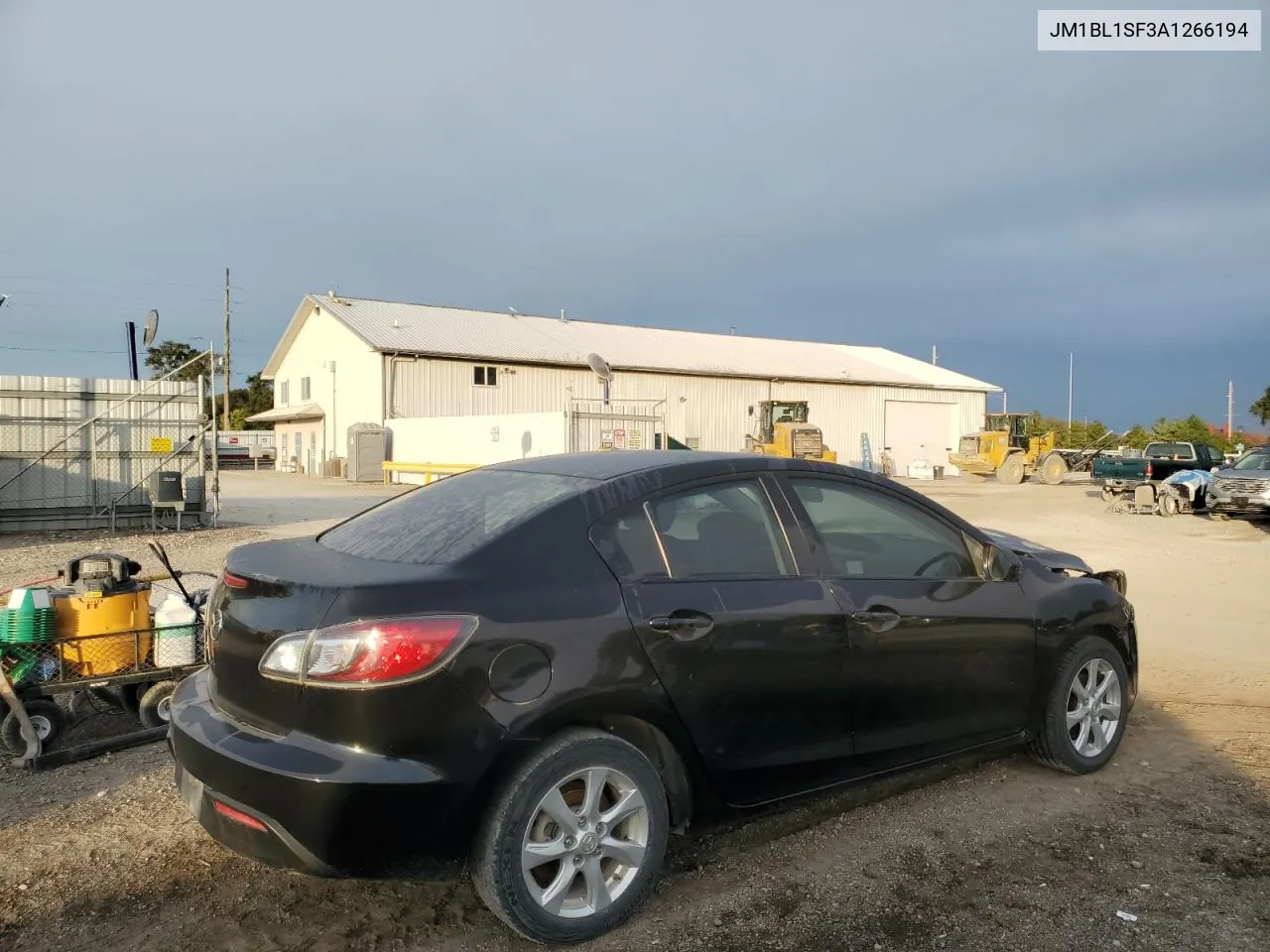 2010 Mazda 3 I VIN: JM1BL1SF3A1266194 Lot: 72690534