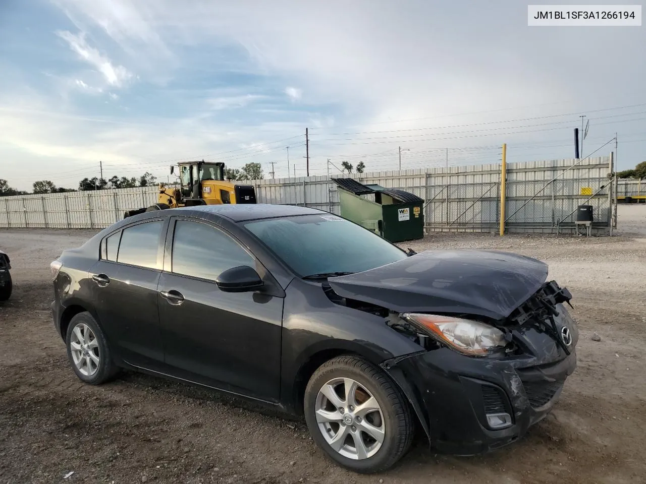 2010 Mazda 3 I VIN: JM1BL1SF3A1266194 Lot: 72690534