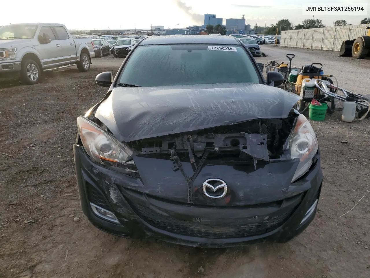 JM1BL1SF3A1266194 2010 Mazda 3 I