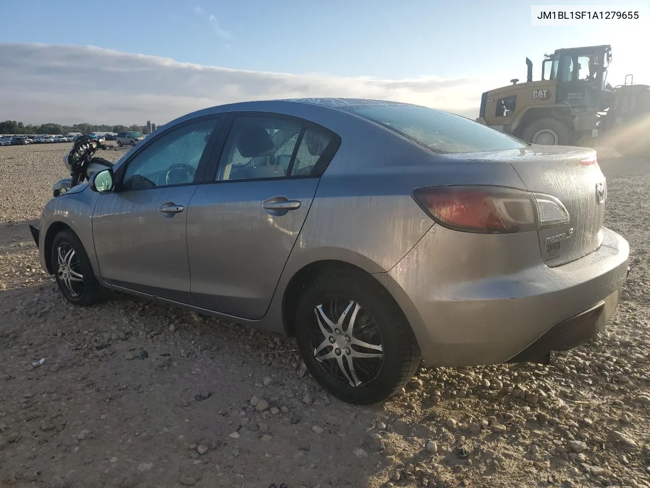 JM1BL1SF1A1279655 2010 Mazda 3 I