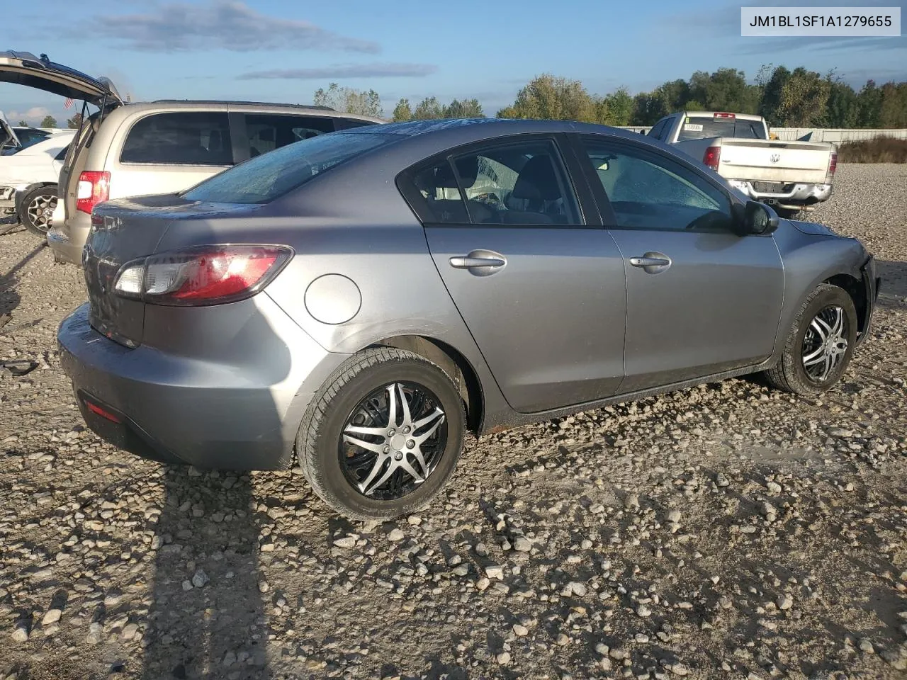 2010 Mazda 3 I VIN: JM1BL1SF1A1279655 Lot: 72787554