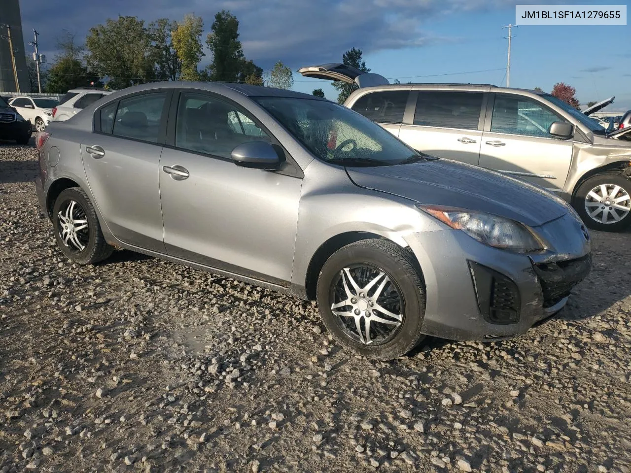 2010 Mazda 3 I VIN: JM1BL1SF1A1279655 Lot: 72787554